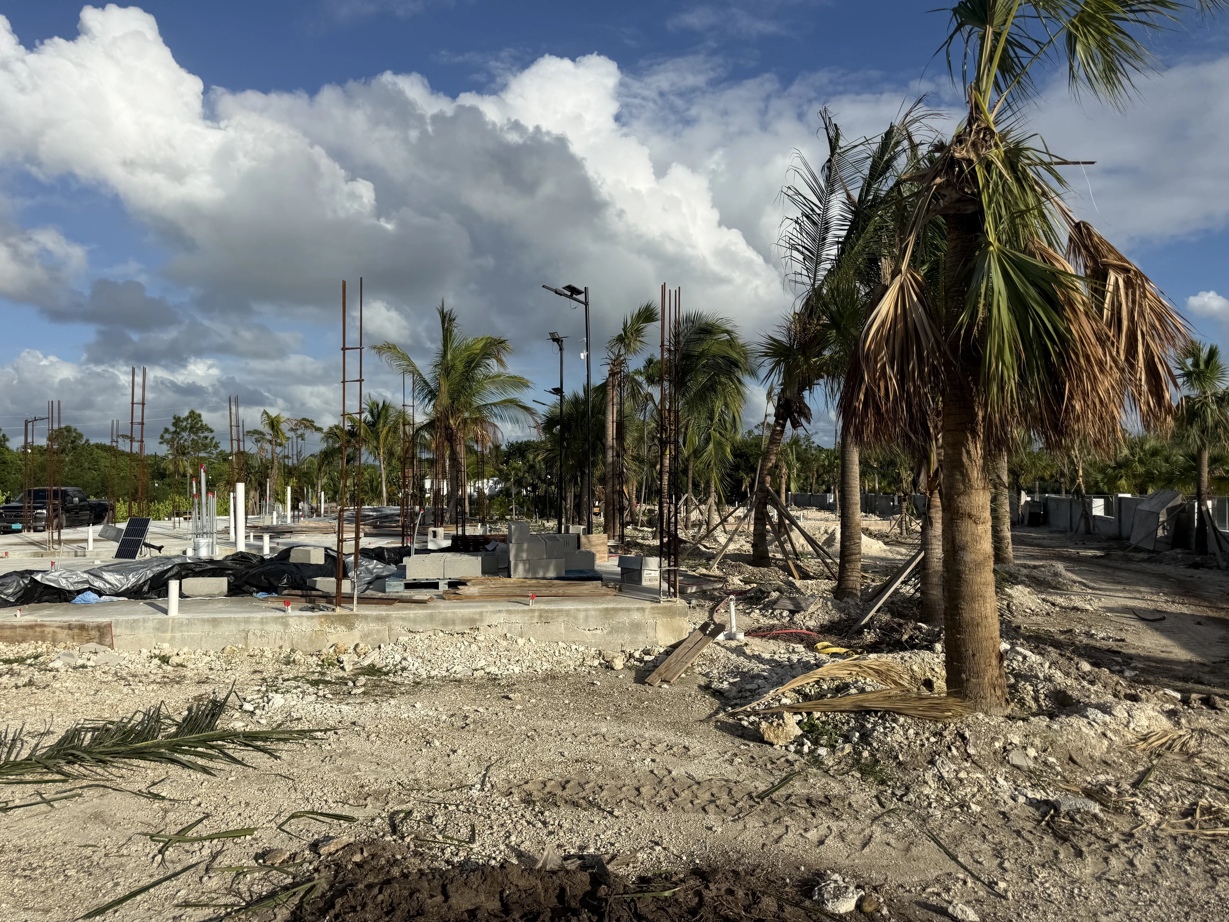 Bahamia Palm Residence — Terreno del proyecto · 19/10/2026