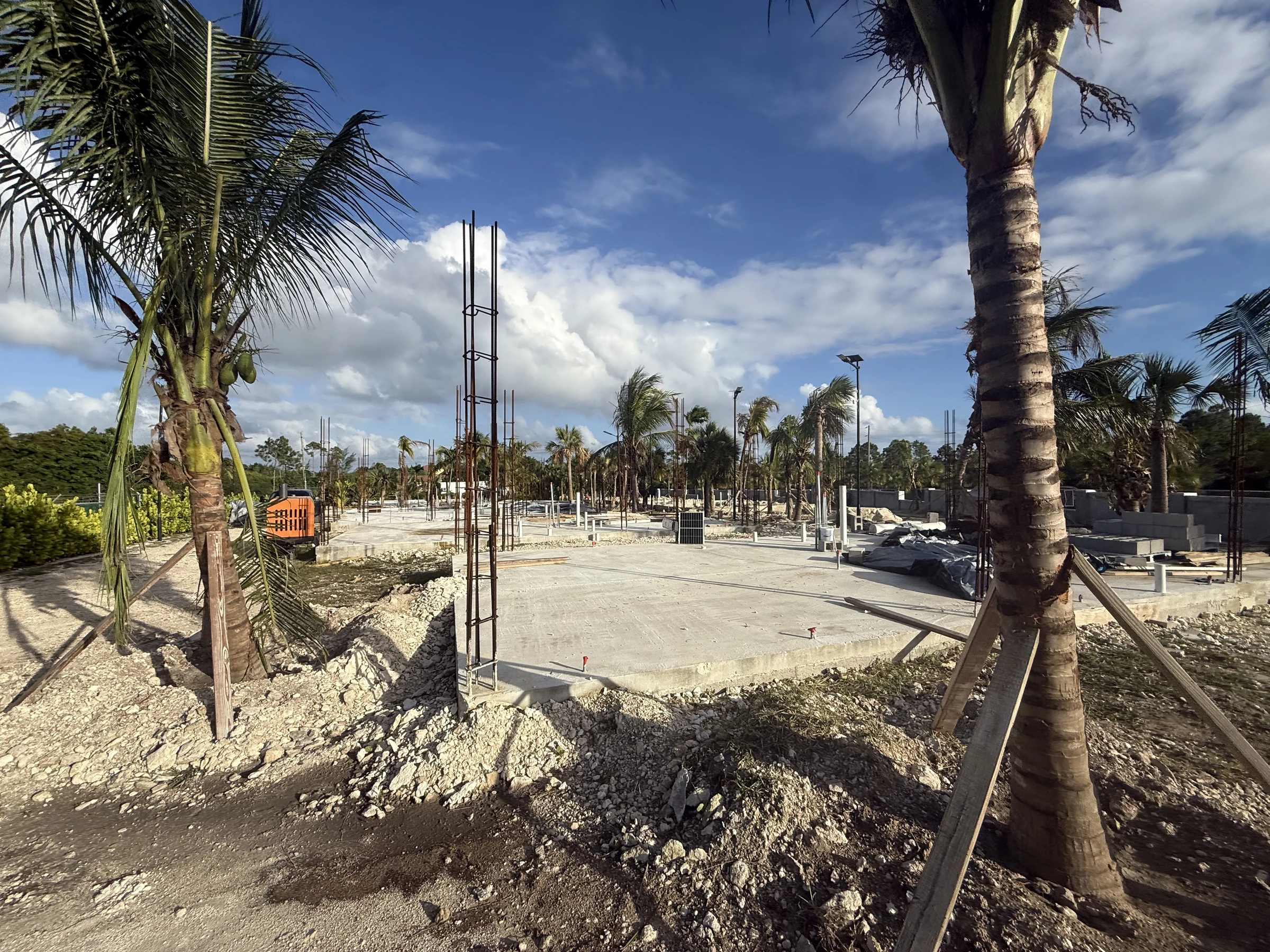 Bahamia Palm Residence — Terreno del proyecto · 19/10/2026