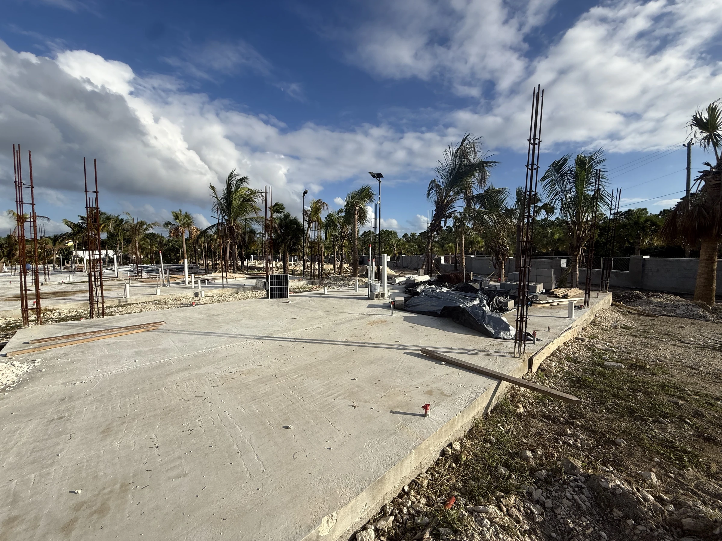 Bahamia Palm Residence — Terreno del proyecto · 19/10/2026