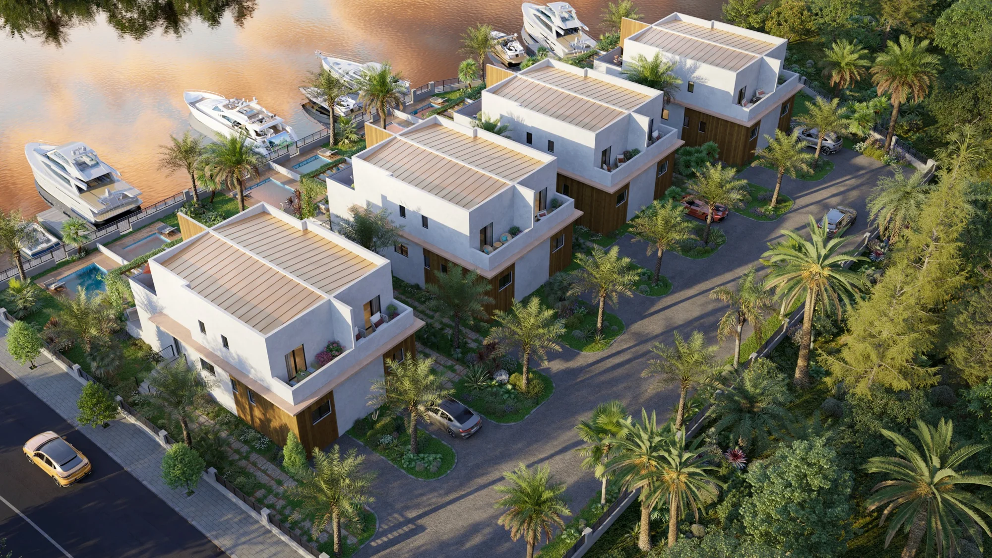 Beach Residences · 1A — visualización del diseño 3