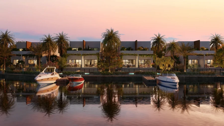 Beach Residences · 1A — architectural visualization
