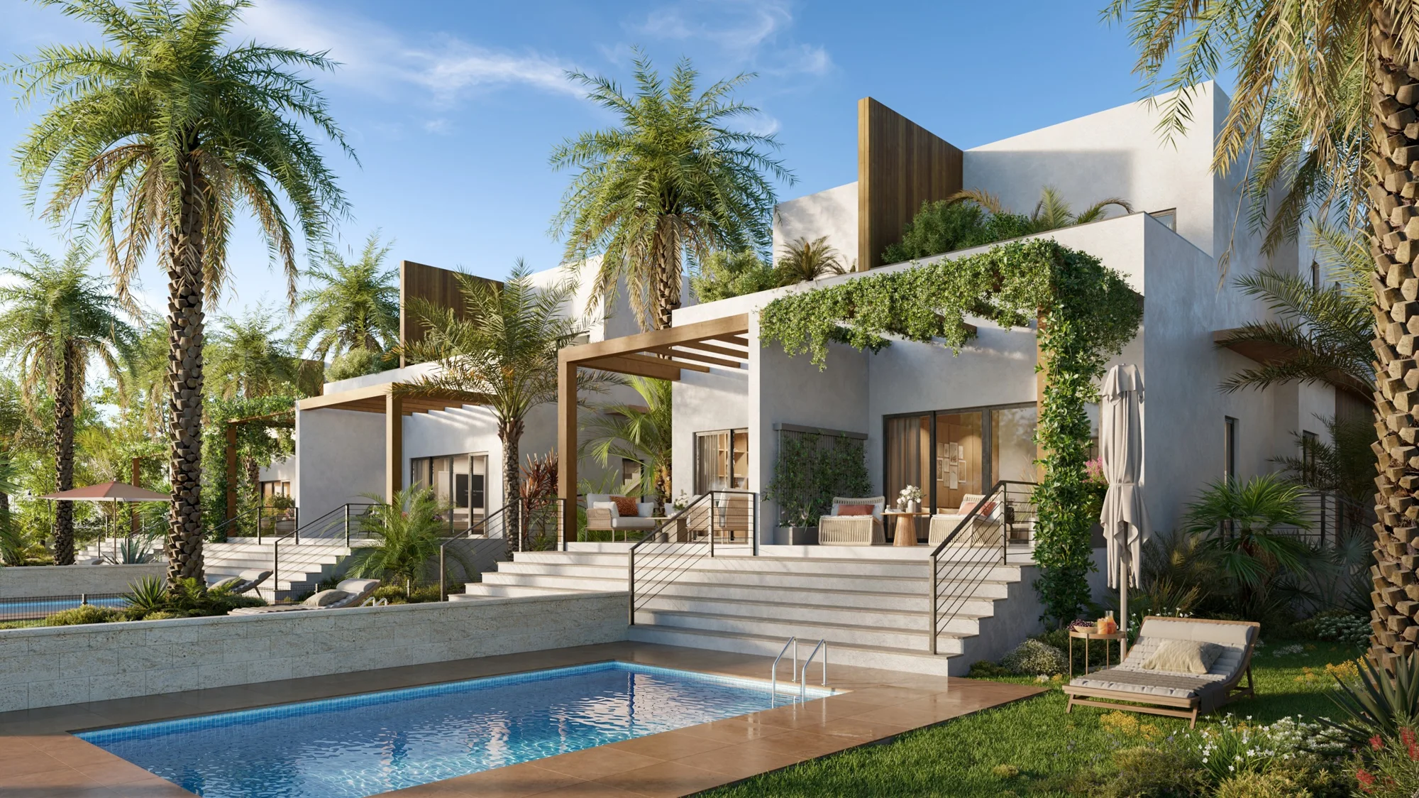 Beach Residences — visualización del diseño 3