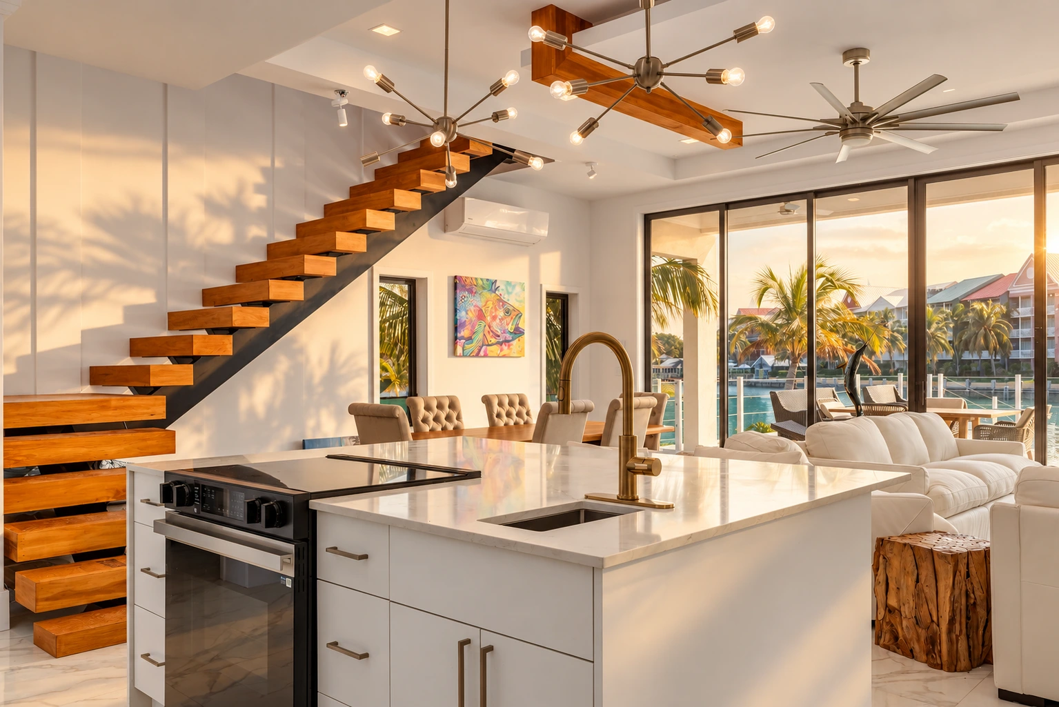 Bell Channel Villa — visualización del diseño 3