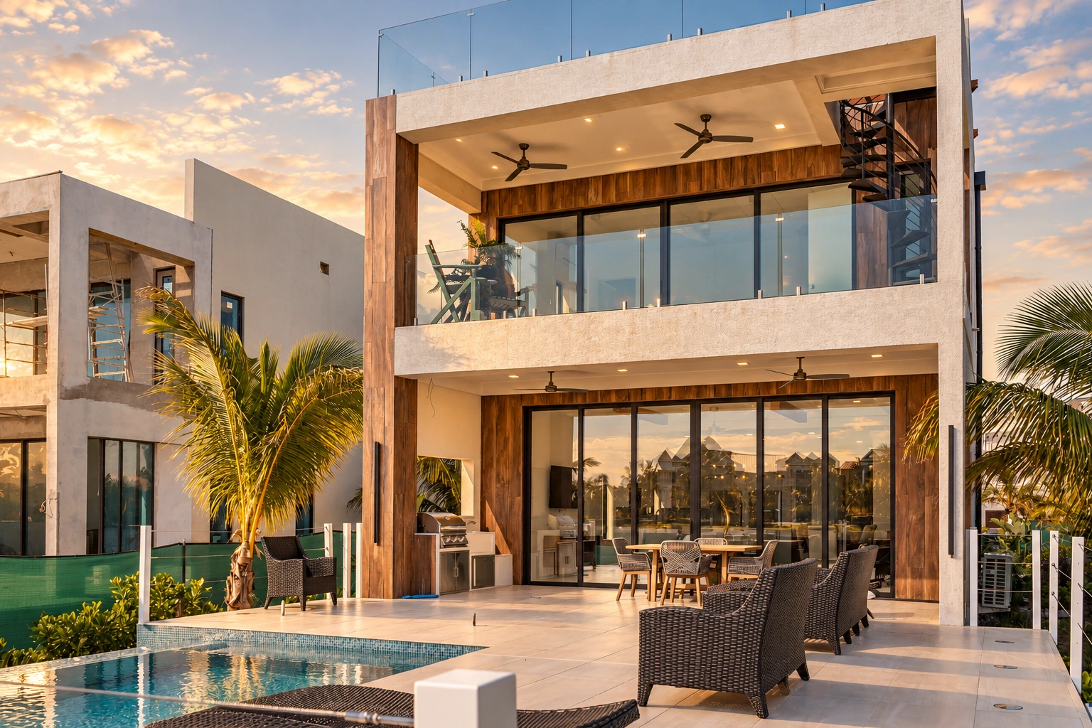 Bell Channel Villa — visualización