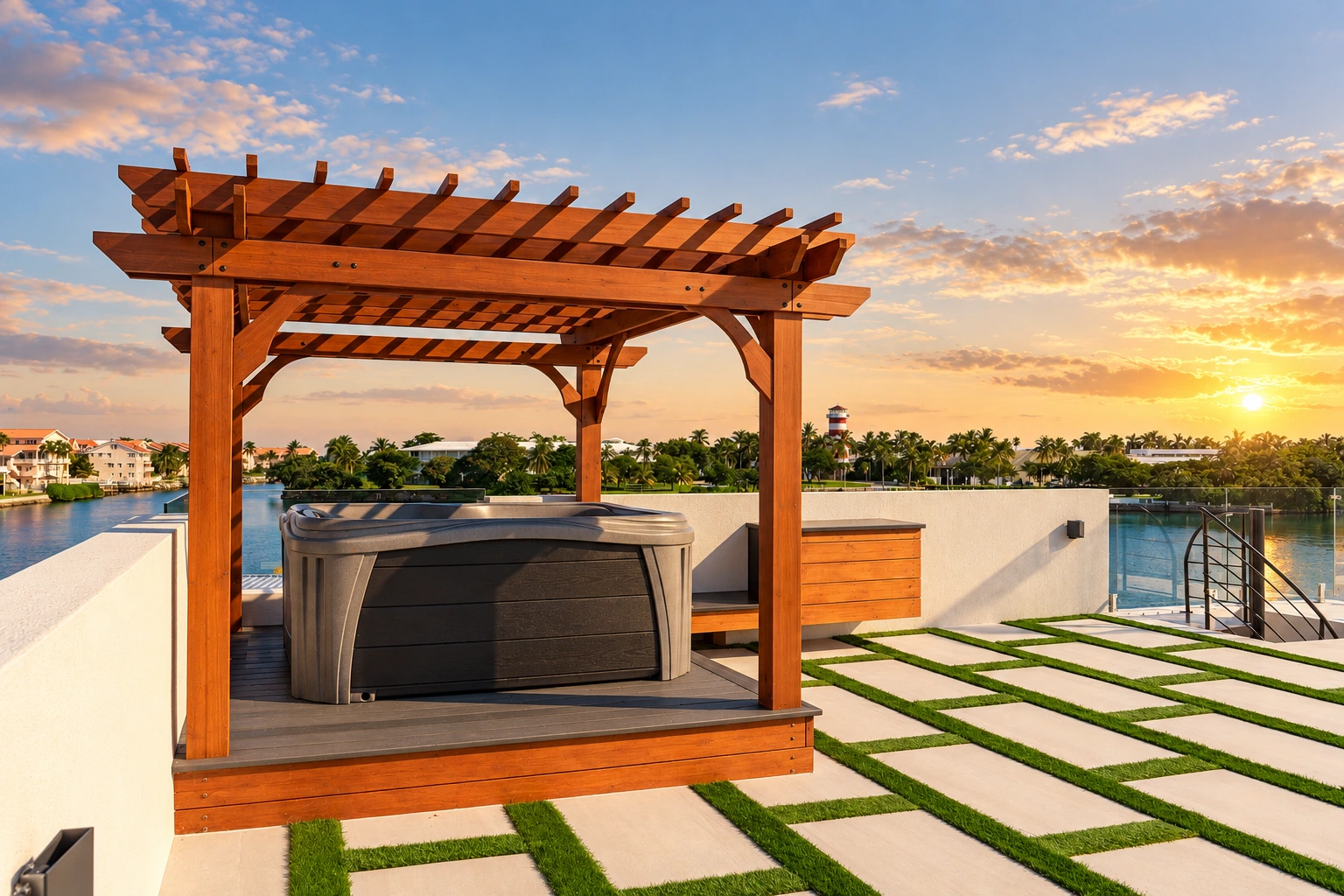 Bell Channel Villa — visualización del diseño 4