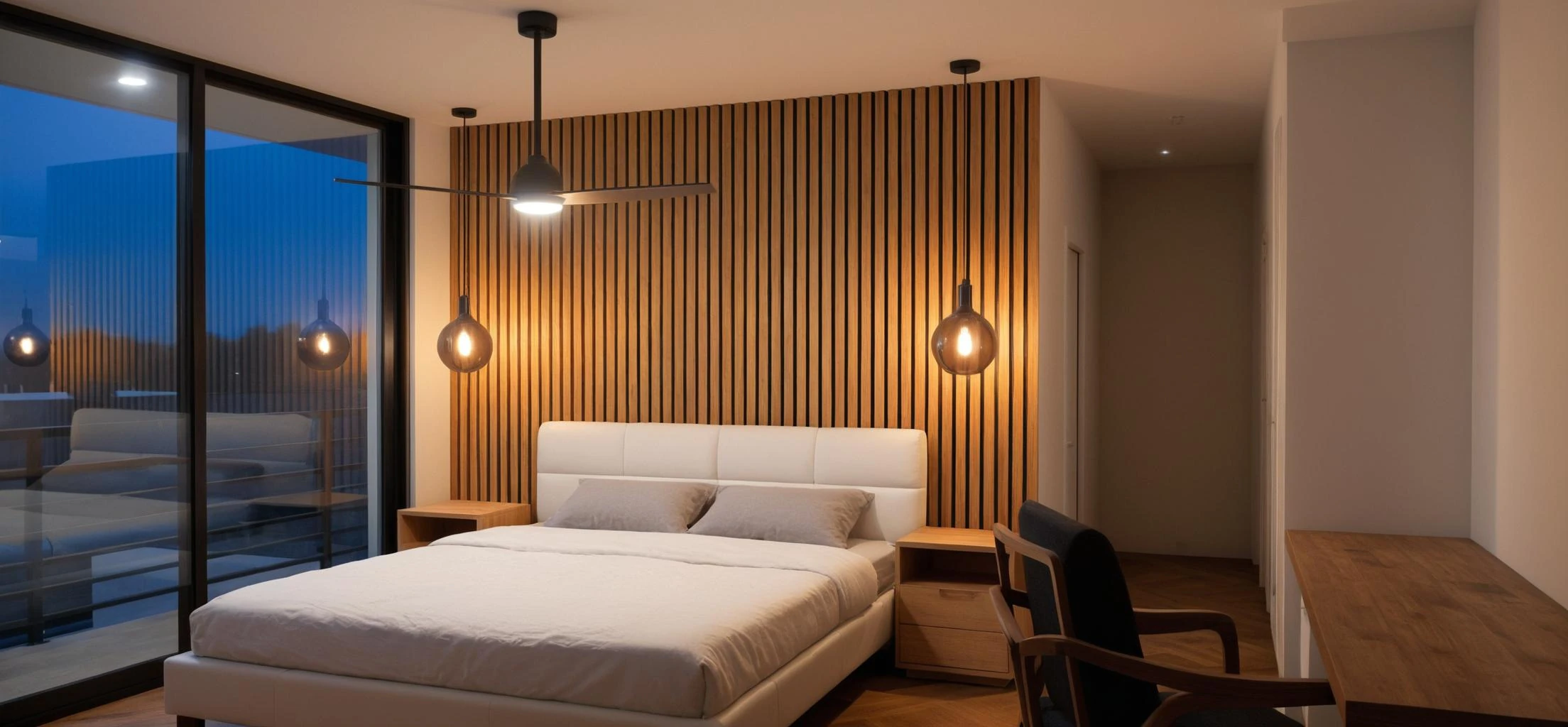 Sunny Beach · Garden Villas — visualización del diseño 4