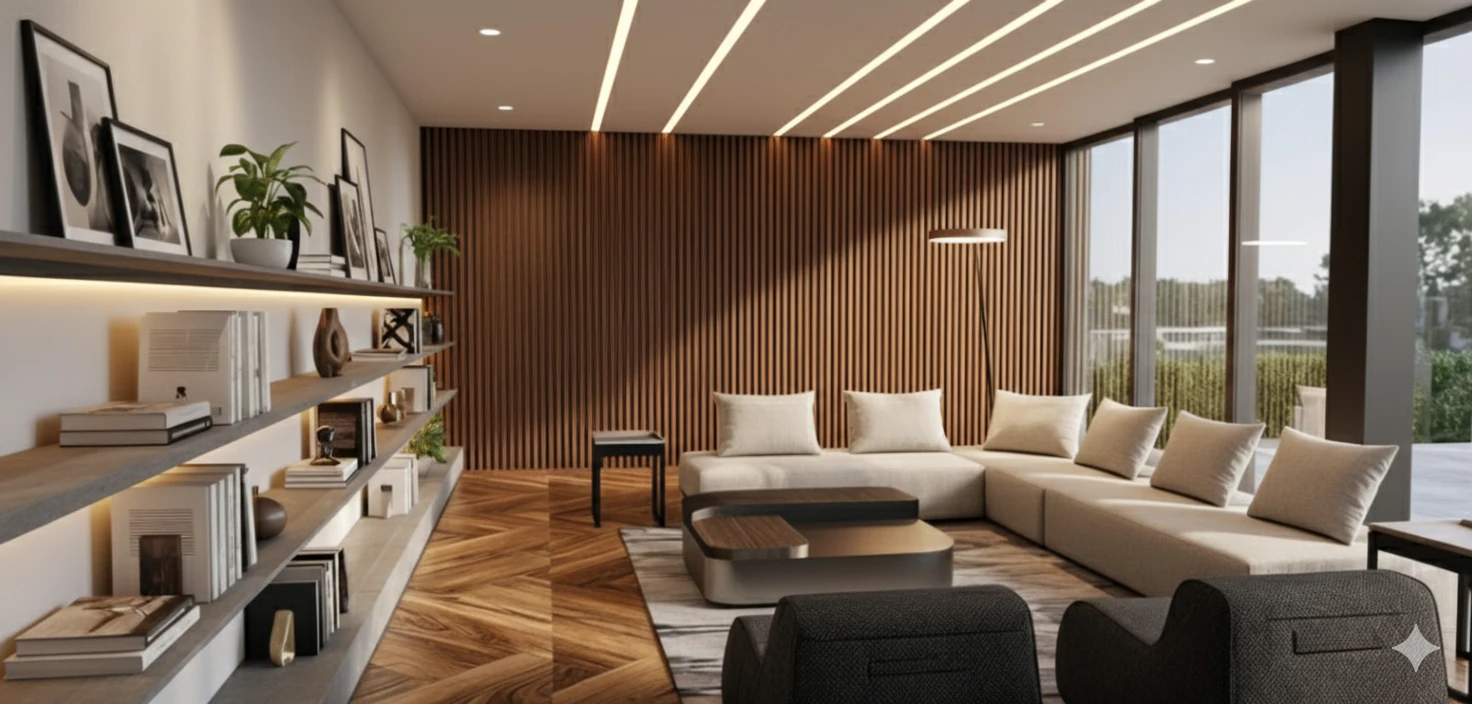 Sunny Beach · Garden Villas — visualización del diseño 3