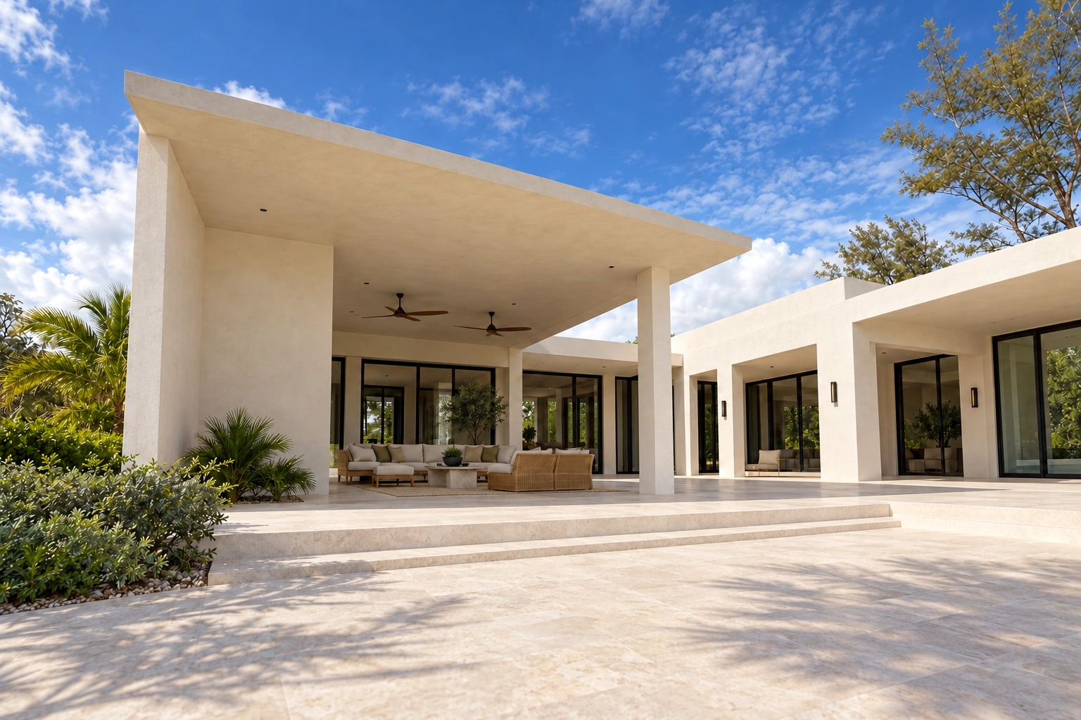 Fortune Cay · Gunport — visualización del diseño 4