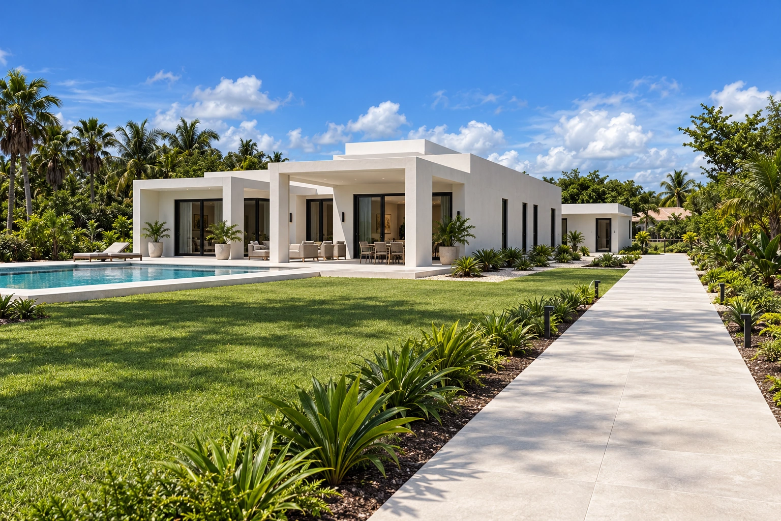 Fortune Cay · Gunport — architectural visualization