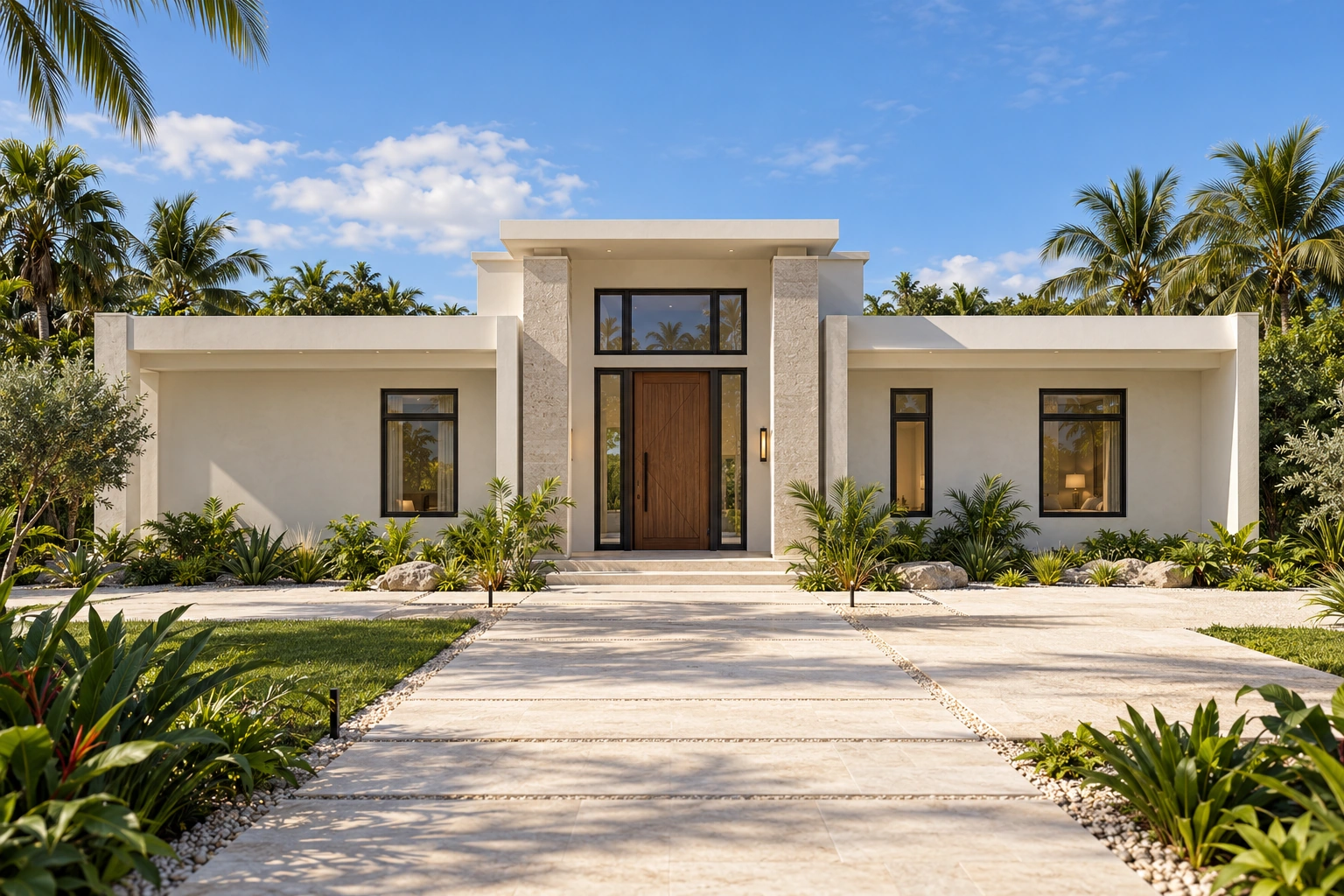 Fortune Cay · Gunport — visualización del diseño 3