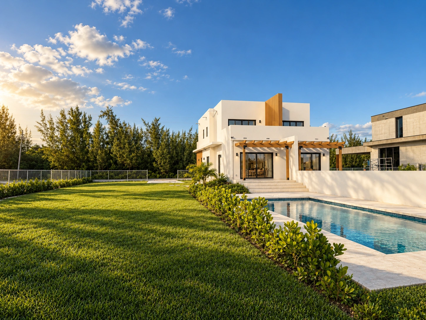 Coral Road Residence — visualización del diseño 3