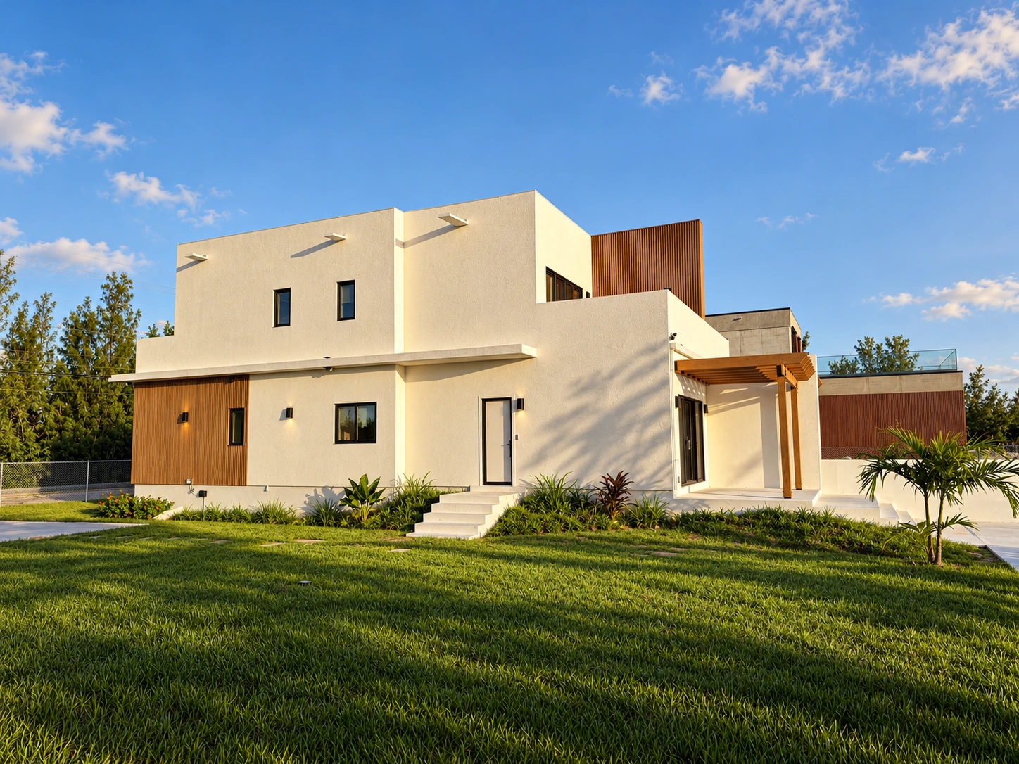 Coral Road Residence — visualización del diseño 2