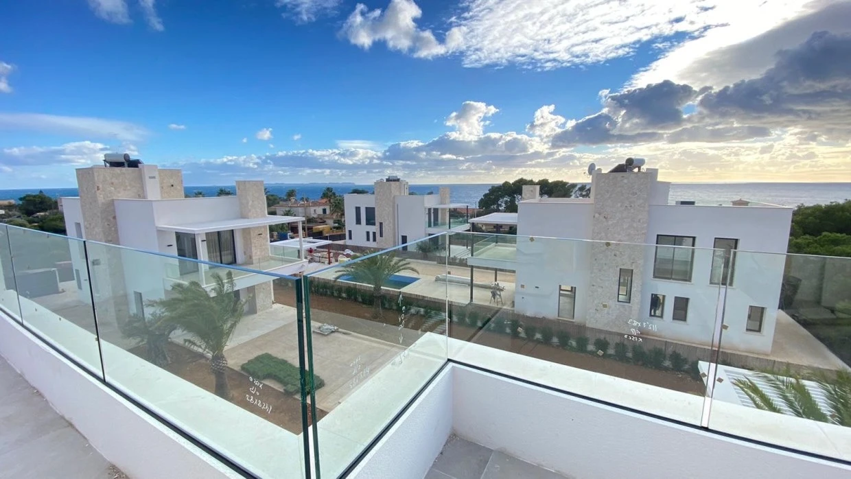 Views from the terrace · actual photograph