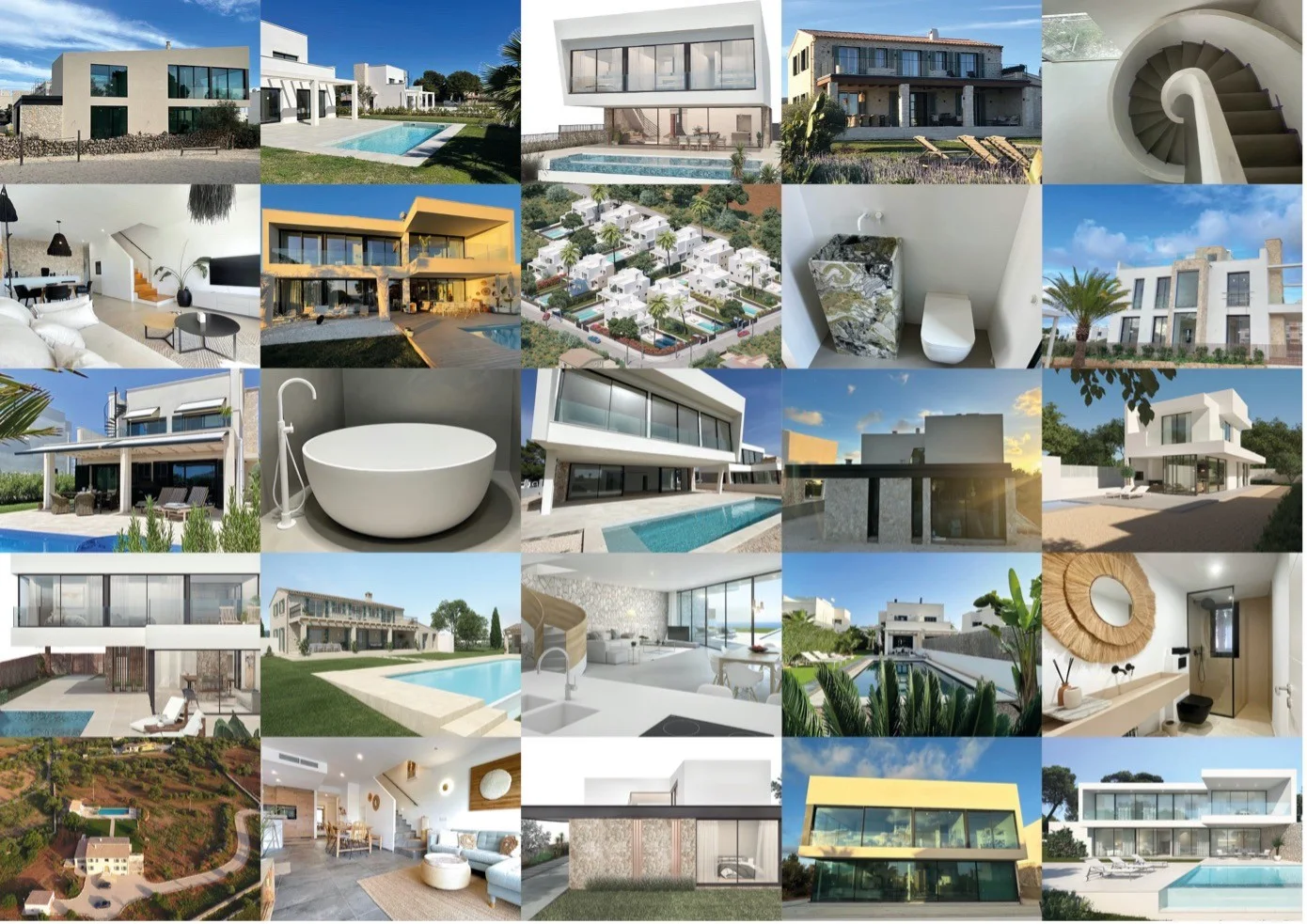 Fotografías y visualizaciones de la trayectoria de Hanno Strack en Mallorca