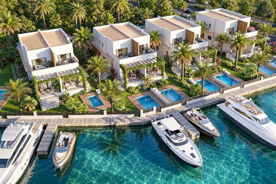 Beach Residences — visualización arquitectónica