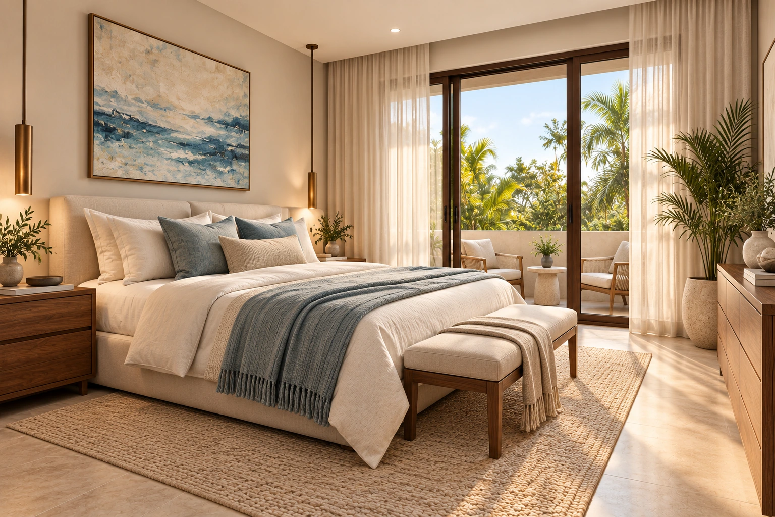 Bahamia Palm Residence — visualización del diseño 4