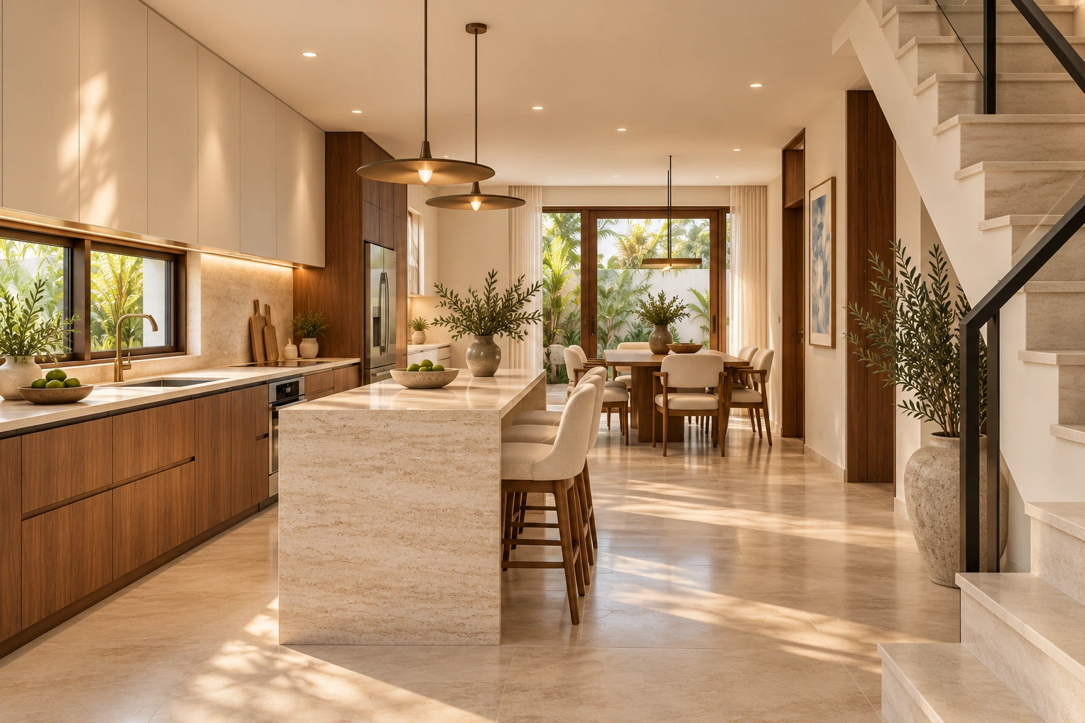Bahamia Palm Residence — visualización del diseño 3