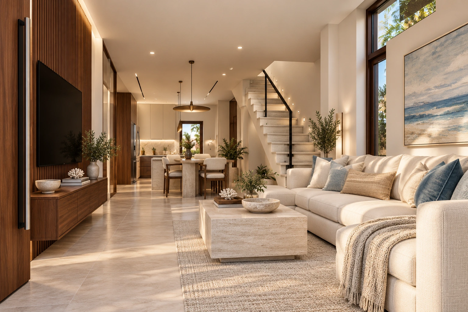 Bahamia Palm Residence — visualización del diseño 2