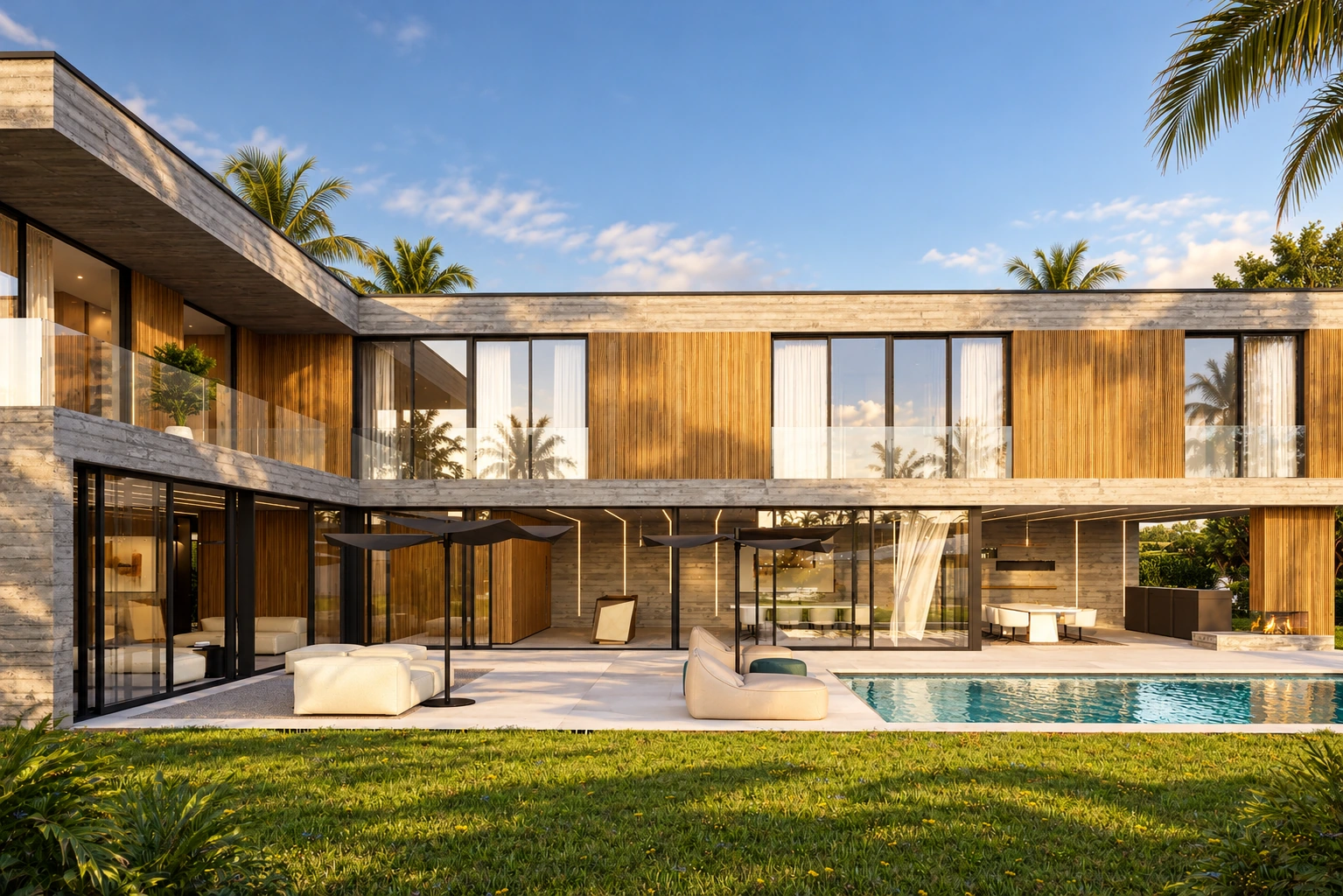 Princess Isle — visualización arquitectónica