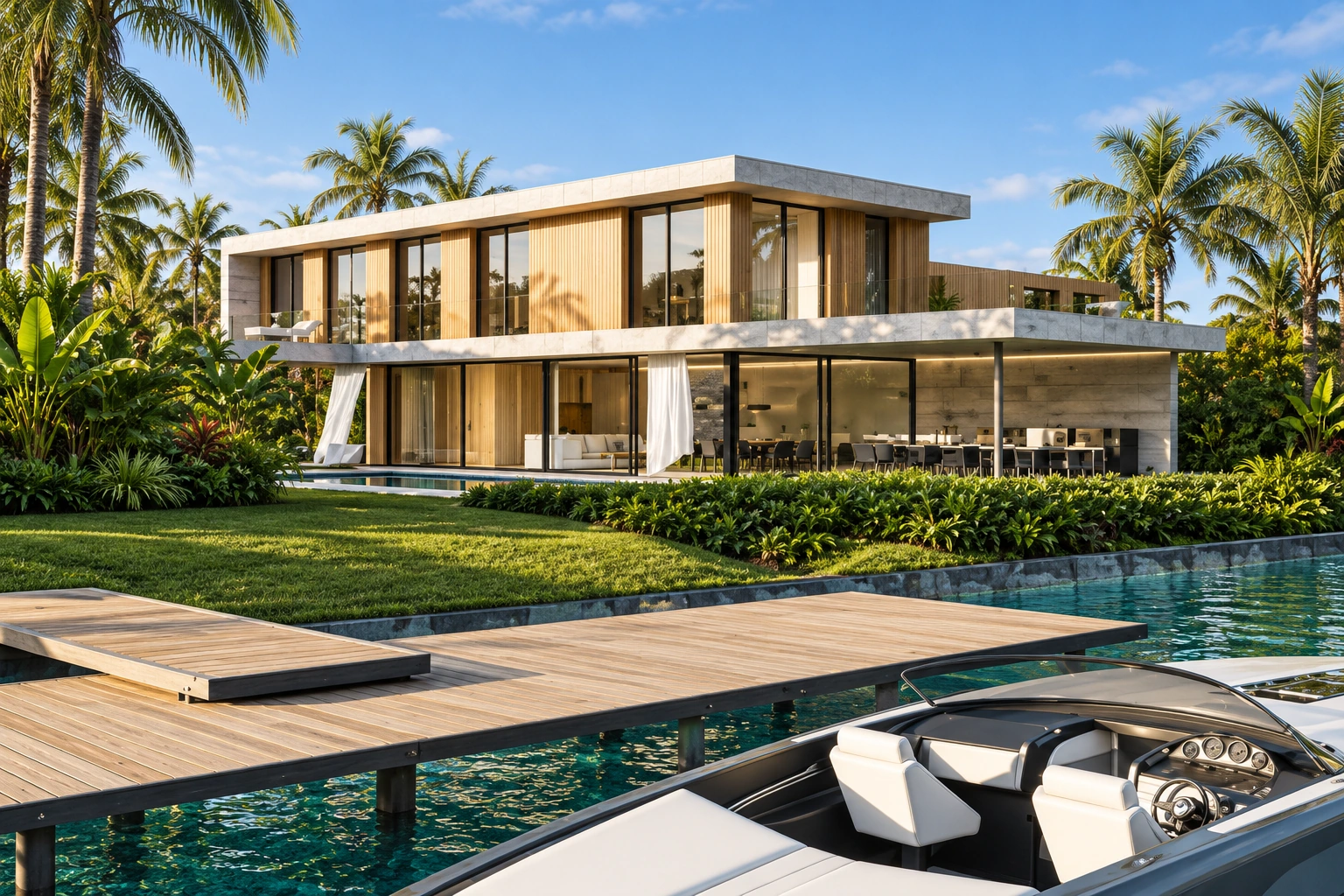 Seagull Residence — visualización arquitectónica