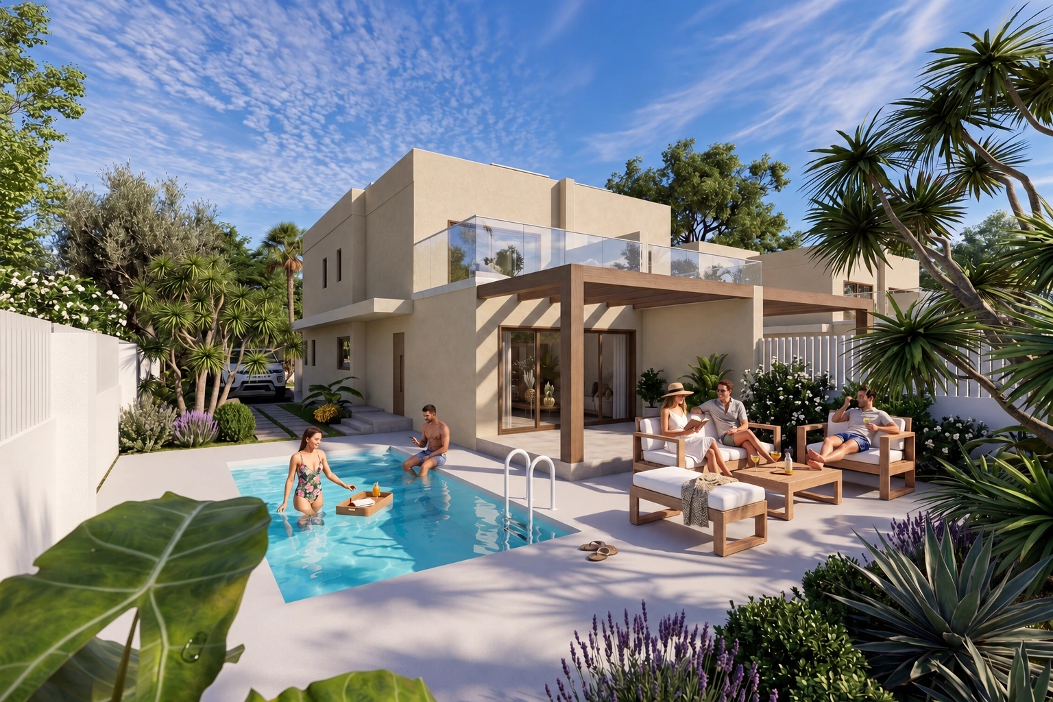 Sunny Beach Residences — visualización del diseño 3