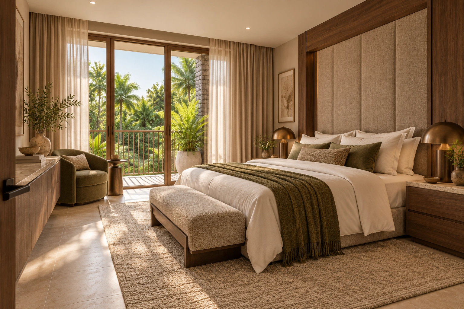 Bahamia Garden Residence — visualización del diseño 4