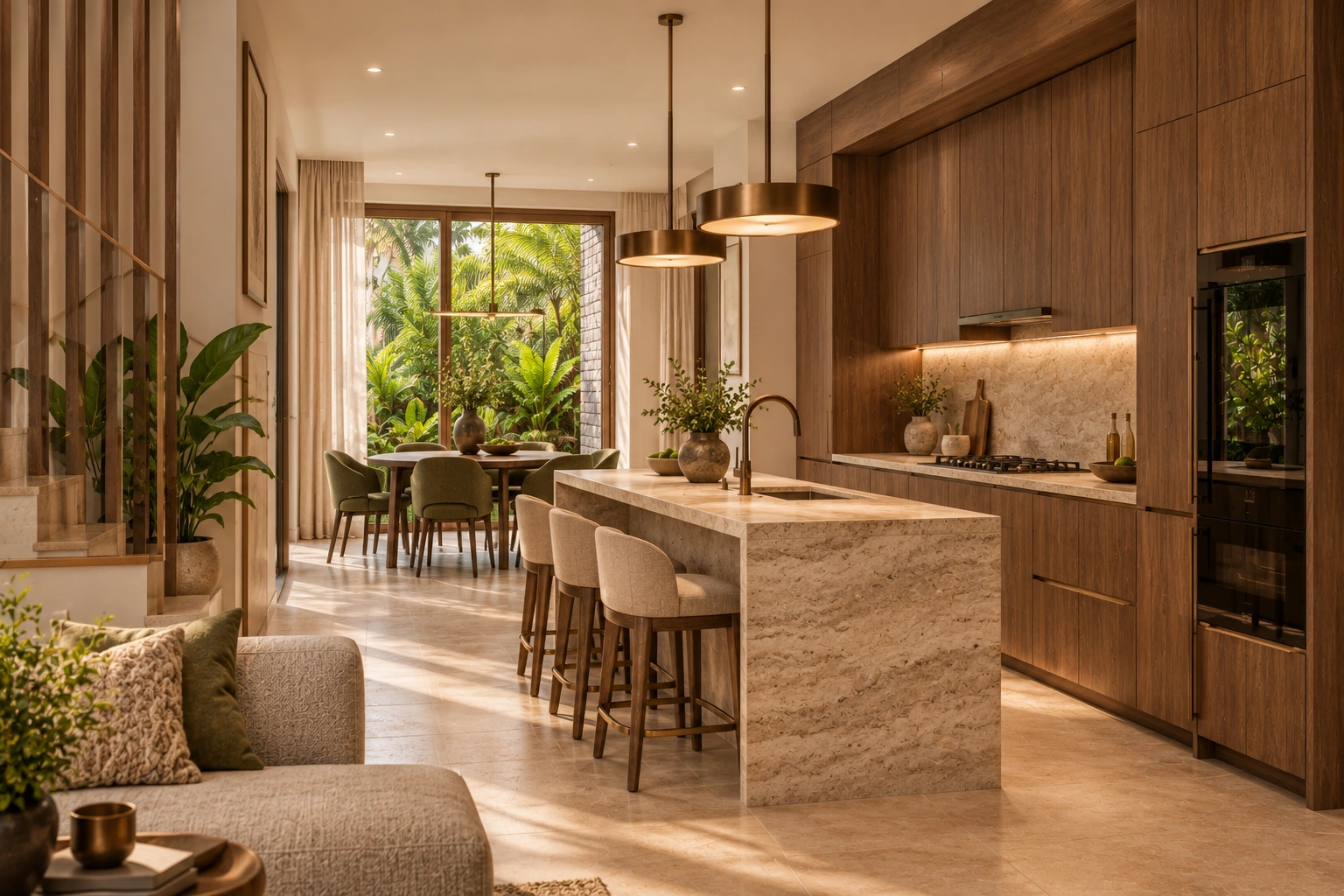 Bahamia Garden Residence — visualización del diseño 3