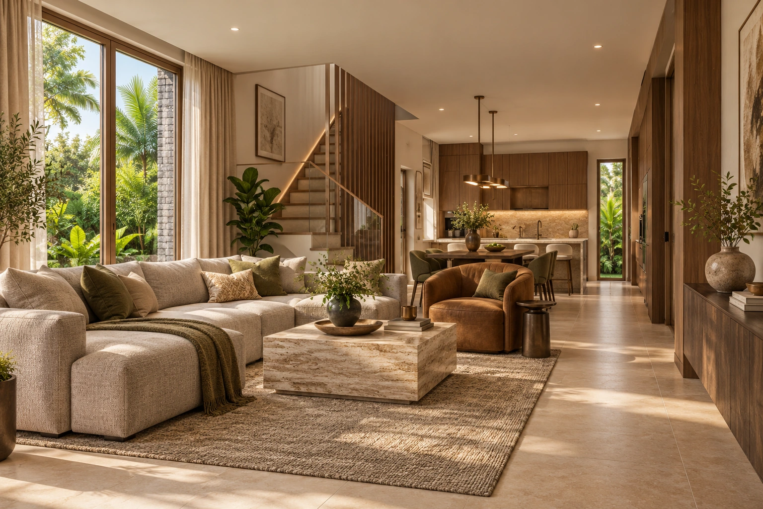 Bahamia Garden Residence — visualización del diseño 2