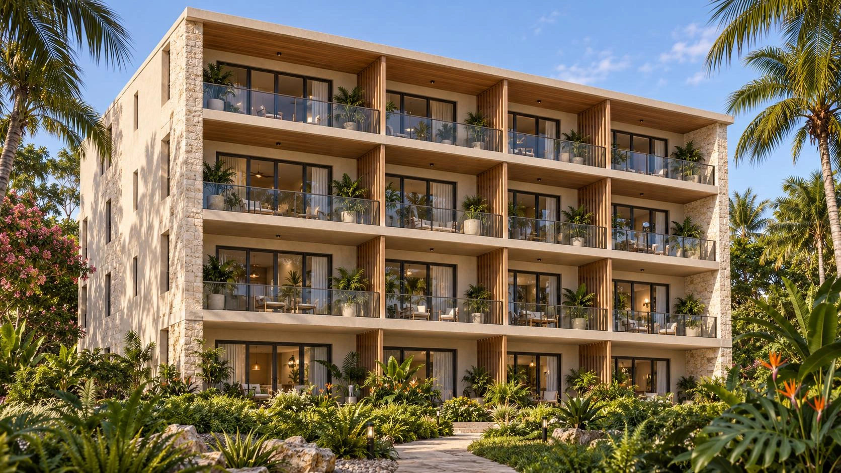 Royal Palm Beach · Studio — architectural visualization