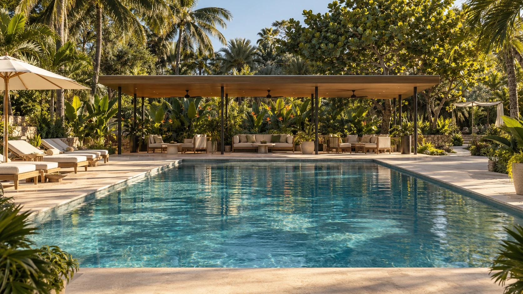 Royal Palm Beach · Studio — visualización del diseño 3