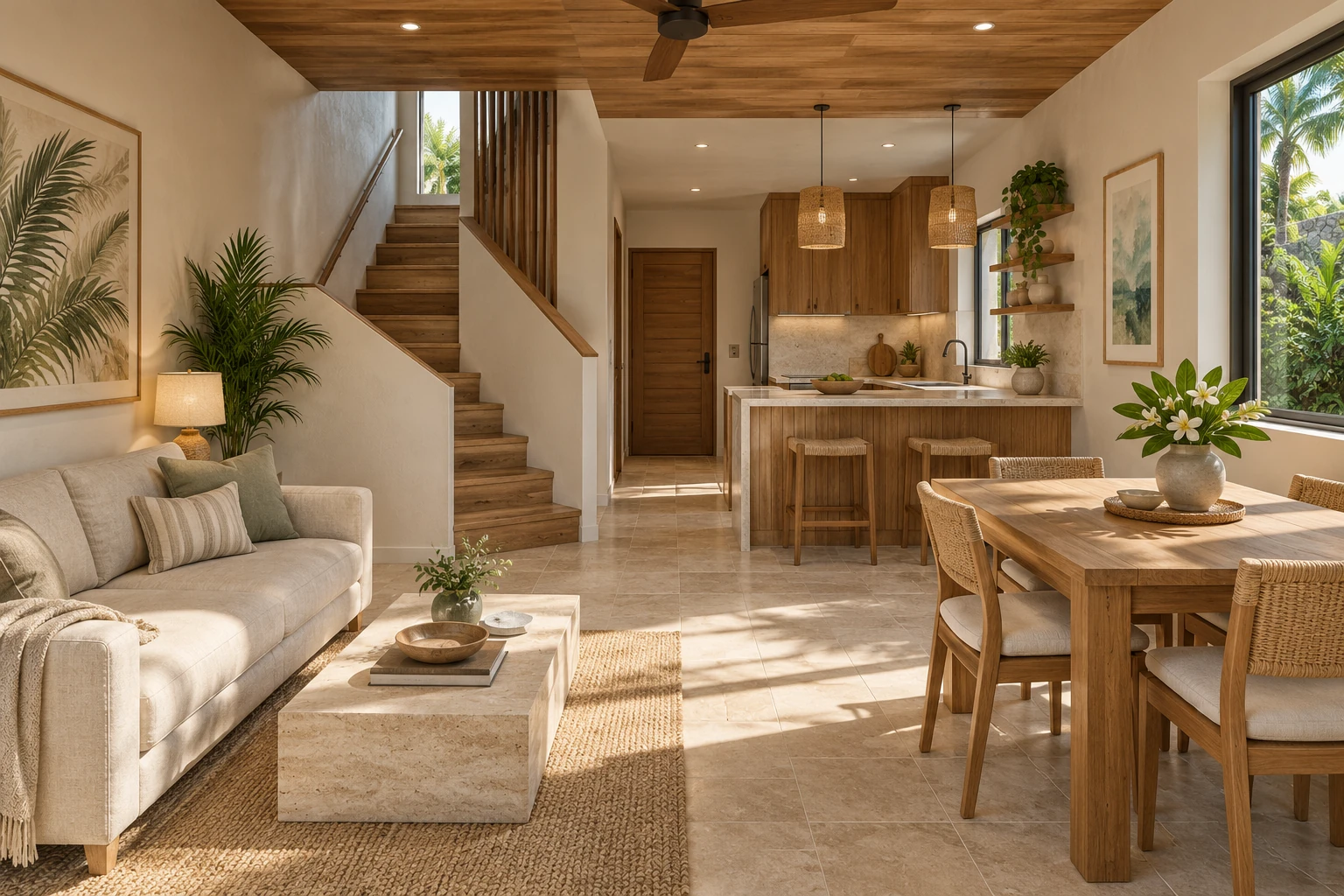 Royal Palm Beach · Garden Villa — visualización del diseño 2
