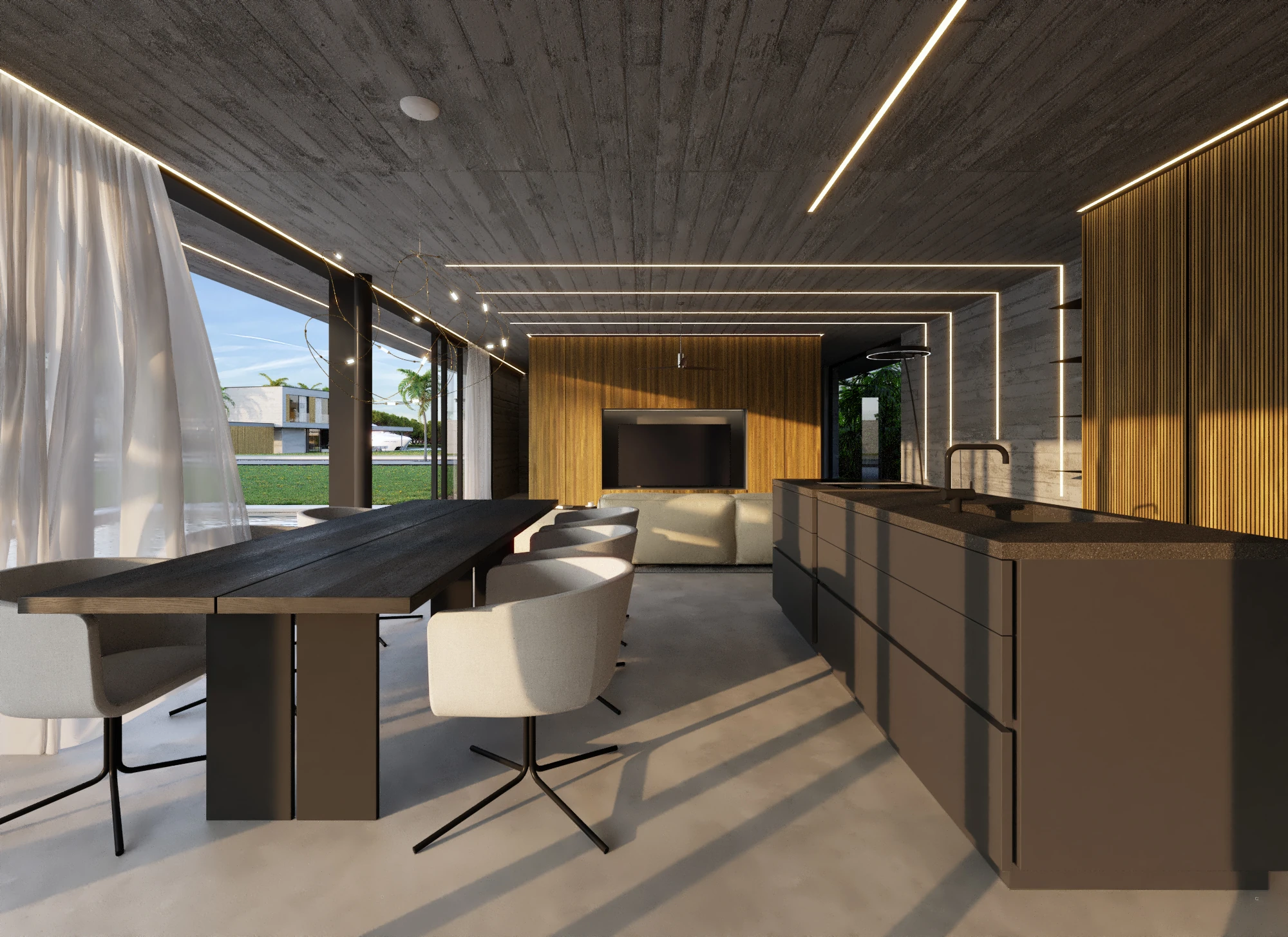 Seagull Residence — visualización del diseño 3