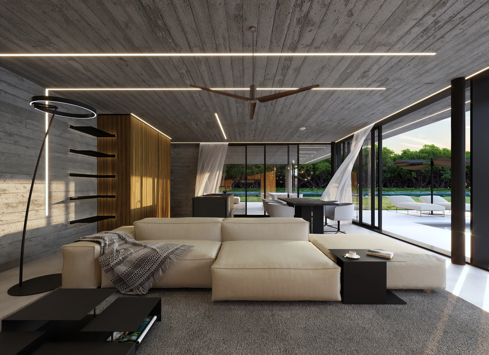 Seagull Residence — visualización del diseño 4