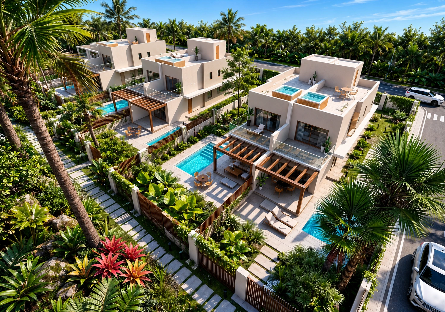 Sunny Beach Residences — visualización del diseño 2